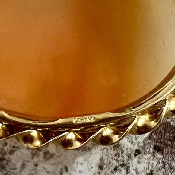 Antique 14K Cameo Brooch/Pendant - Picture 9 of 9